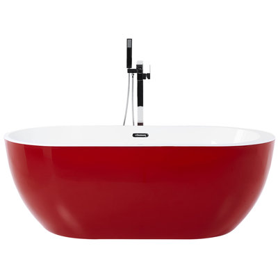 Potvin x Freestanding Standard Acrylic Bathtub