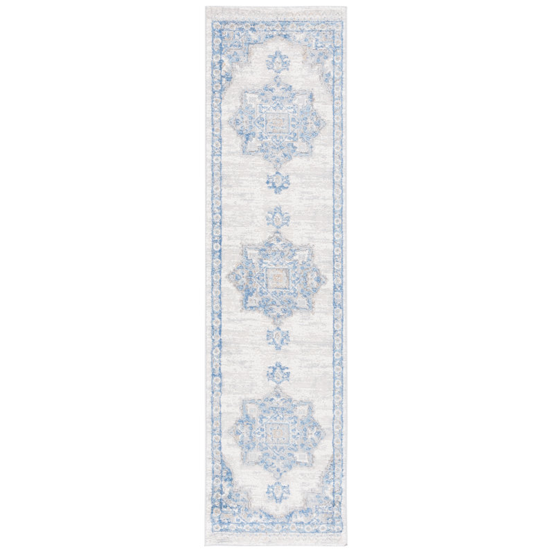 Riane Riverfront Shivan 100 Performance Oriental Rug, Runner 2'2" x 8'