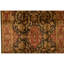 High-Quality Hand-Knotted Black And Red Area Rug