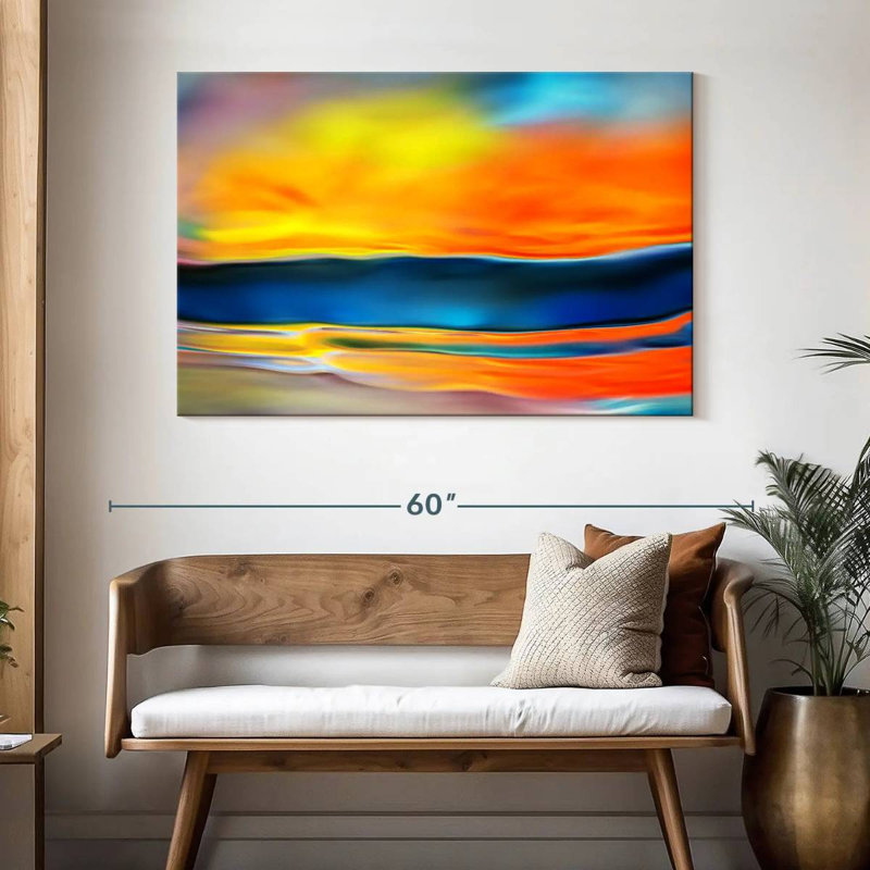 Couleurs Avery The River, H 32 po x l 48 po
