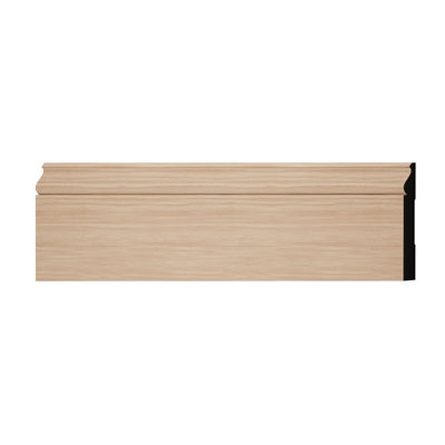 Americraft Solid Hardwood Stain Grade Base Moulding
