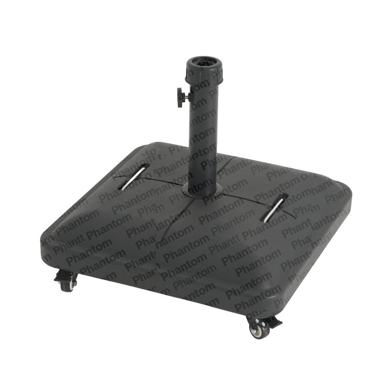 Base de parasol extérieure carrée 90 lb Halea
