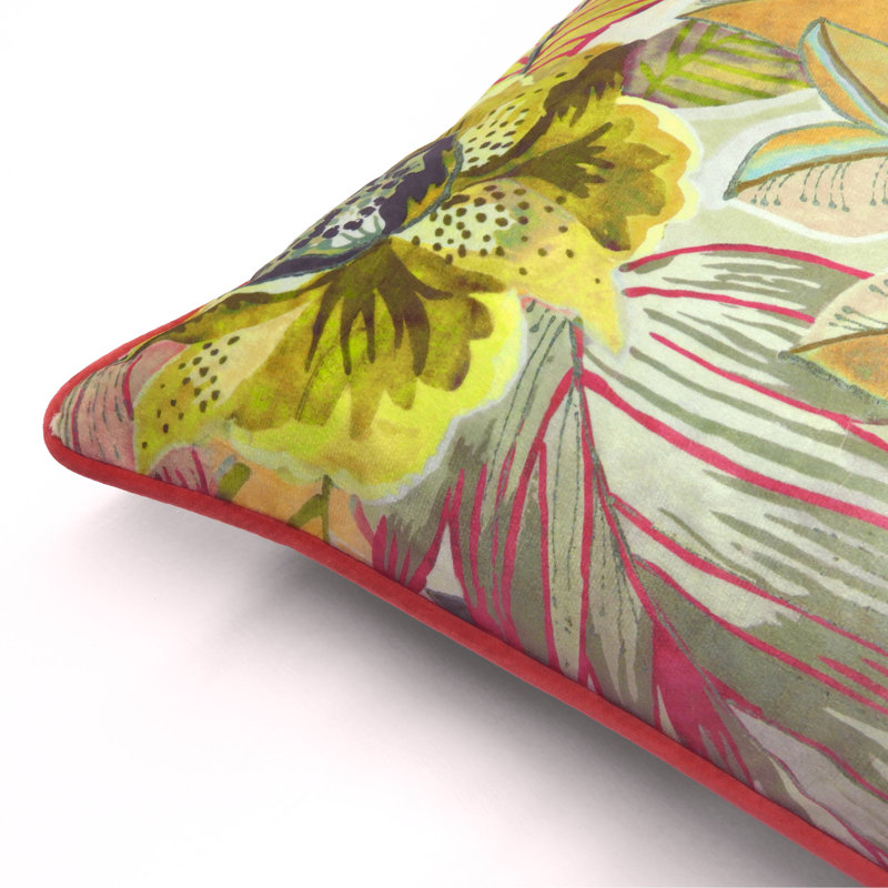 Floral Square Cushion