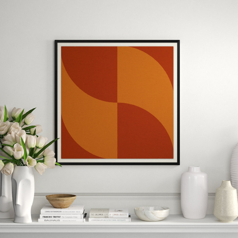 Oxford Phenomenon 3' Framed Graphic Art Print on Glass