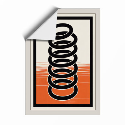 Vertical Spring Industrial - Framed Print