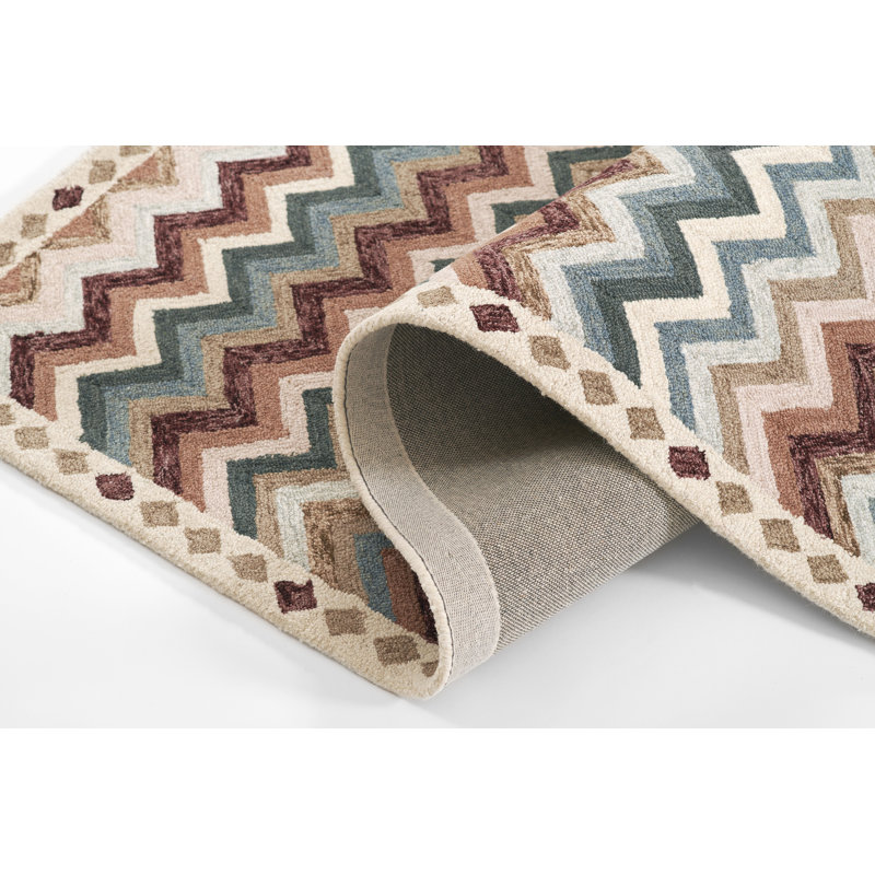 Abbott Hand Tufted Wool Rug, Runner 2'3" x 8'