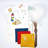 Sam the Seagull Felt Craft Mini Kit MKSSG1F