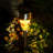 Sliver Low Voltage Solar Powered Integrated LED Metal Pathway Light Pack