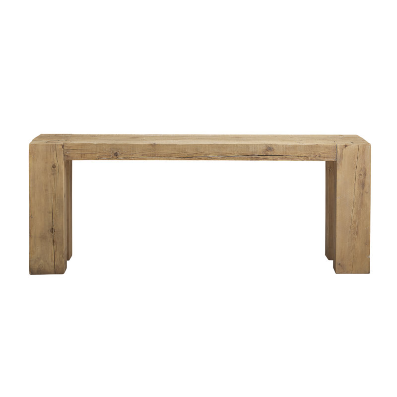 Ranger 78.75'' W Solid Wood Console Table