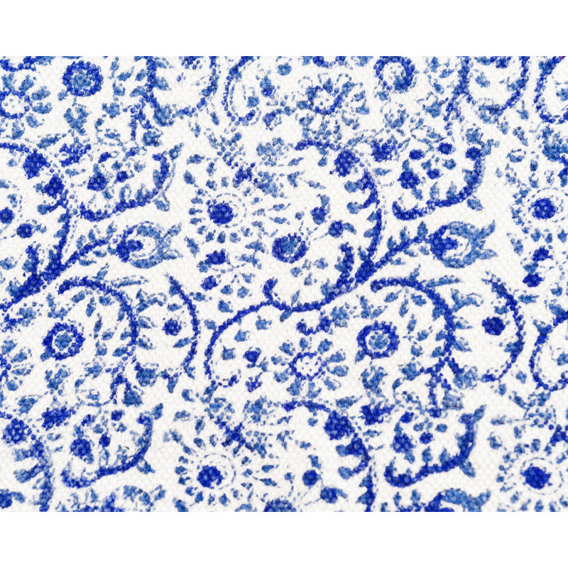 Knox Cotton Floral Indoor Rug
