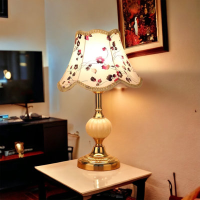 Metal Table Lamp