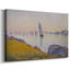 Morning Calm, Concarneau (Opus 219) - Paul Signac - Toile tendue avec châssis - 1891-1260172494