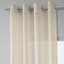 Rideaux transparents en lin à oeillets pour le salon, rideaux de chambre à coucher pour panneau simple de grande fenêtre-632479467-632479456