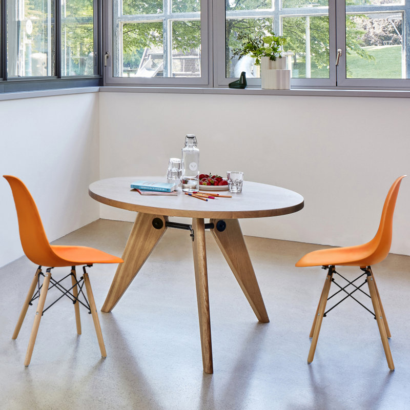 Chaise d'appoint à oreilles Fenmore, Orange