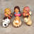 7 Piece Hand-Crafted Ceramic Nativity Set