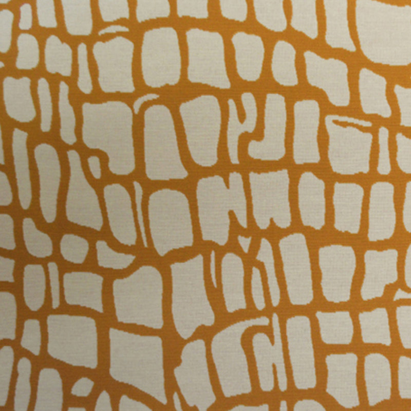 Tissu Fiji, Orange