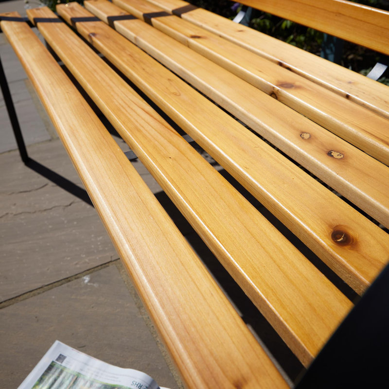 Lupine Manufactured Wood Wood Outdoor Bench