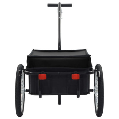 Bike Trailer/Hand Wagon 155x60x83 cm Steel
