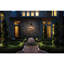 Nouvvelle 30.75" Three-Light Outdoor Wall Mount Lantern