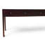 Console en bois massif 93,7007874015748 po