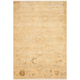 Langford Wool Oriental Area Rug in Brown/Beige