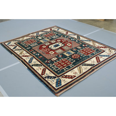 Karachopf One-of-a-Kind Wool Area Rug in