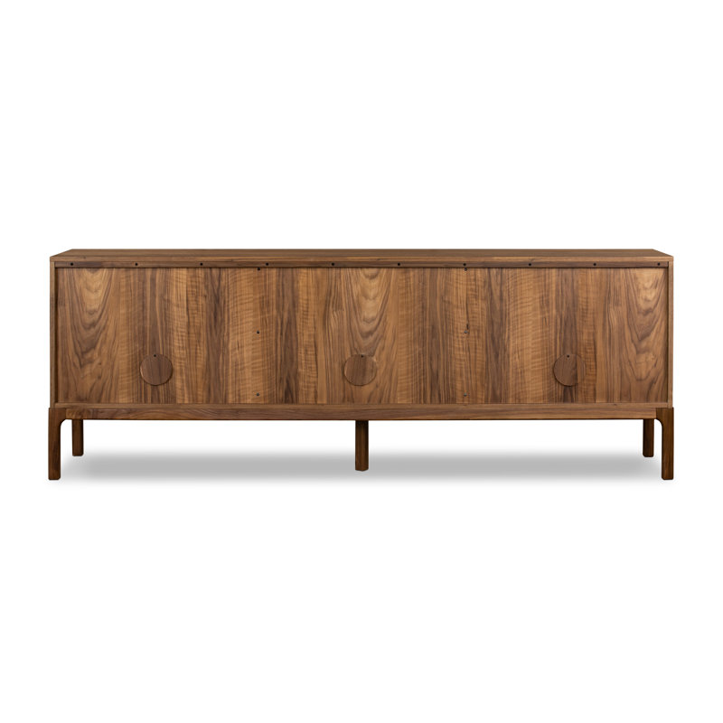 Arturo 85.5'' W Solid Wood Sideboard