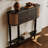 French-style retro elegant console table