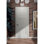 Porte standard en bois manufacturé à panneau massif
