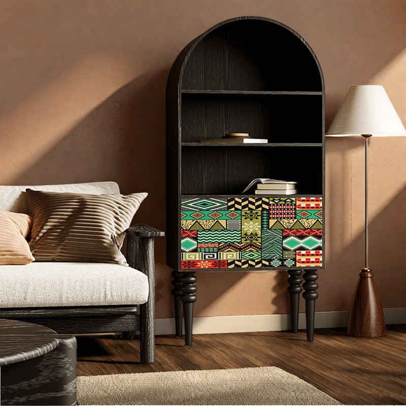 Medieval style bookcase
