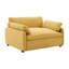 Fauteuil surdimensionné en chenille simple, fauteuil d'appoint large et profond, fauteuil rembourré moderne et confortable-130920989