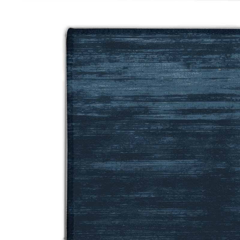 Tapis intérieur et extérieur gris Watercolor, Rectangle 4pi x 6 pi