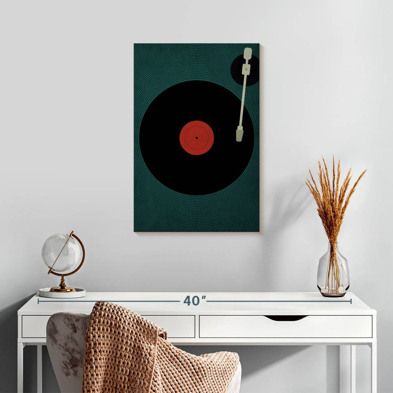 Abarca Let The Music Play, H 24 po x l 16 po