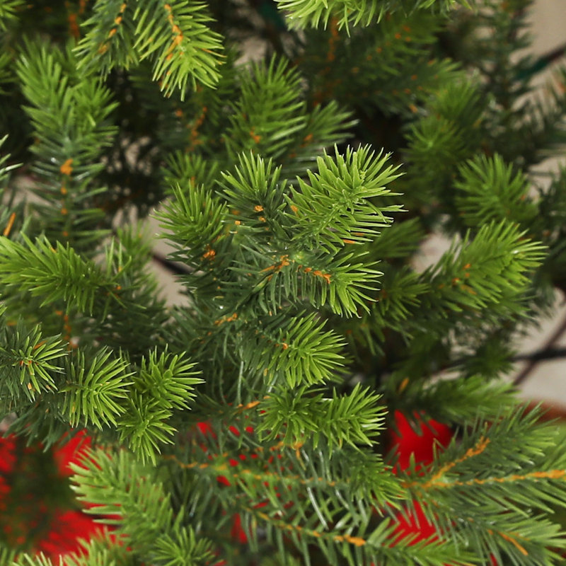 Arbre de Noël artificiel enneigé 6 pi de hauteur