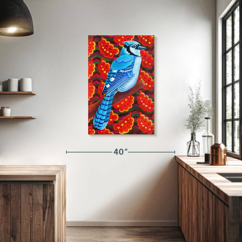 Brampt Blue Jay Sanctuary, 36" H x 24" W
