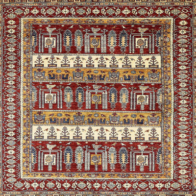 Tapis abstrait moderne 529