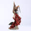 Figurine de démon multicolore en polyrésine 6,3 pouces