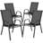 Artu 2 - Person Patio Dining Set with Round Table-1241088635