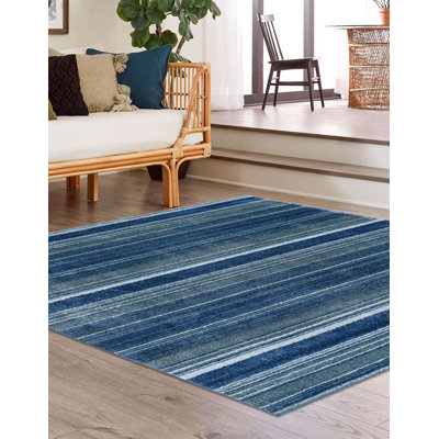 Hulsey Striped Indoor Rug