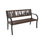 Banc de parc en fonte Tunkhannock