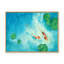 Poisson asiatique Koi - reproduction sur toile-195772447-195772438