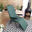Chalanda Metal Outdoor Lounge Chair
