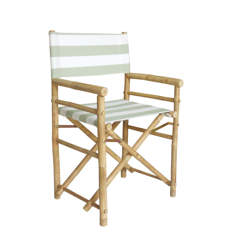 Folding Director Chair, Celadon