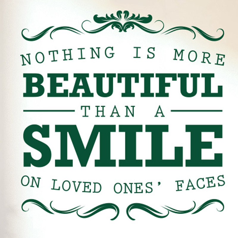 Wall Decal, Dark Green
