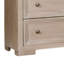 Commode large Kizie, 6 tiroirs, bronze, bois massif, 62 pouces-111934005