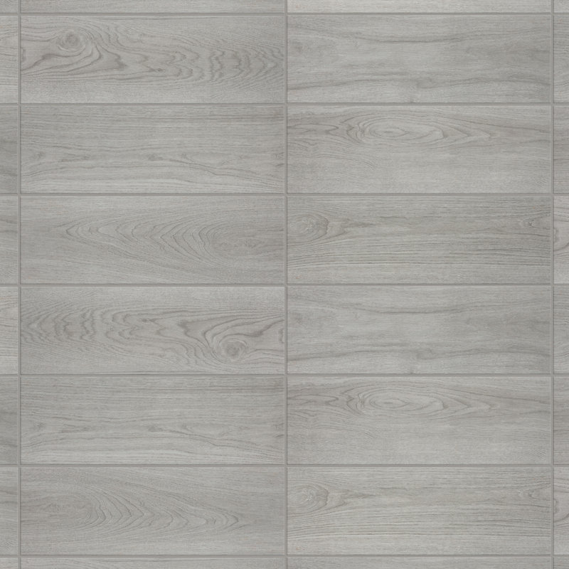 Fronda 8" x 24" Ceramic Wood Look Wall & Floor Tile