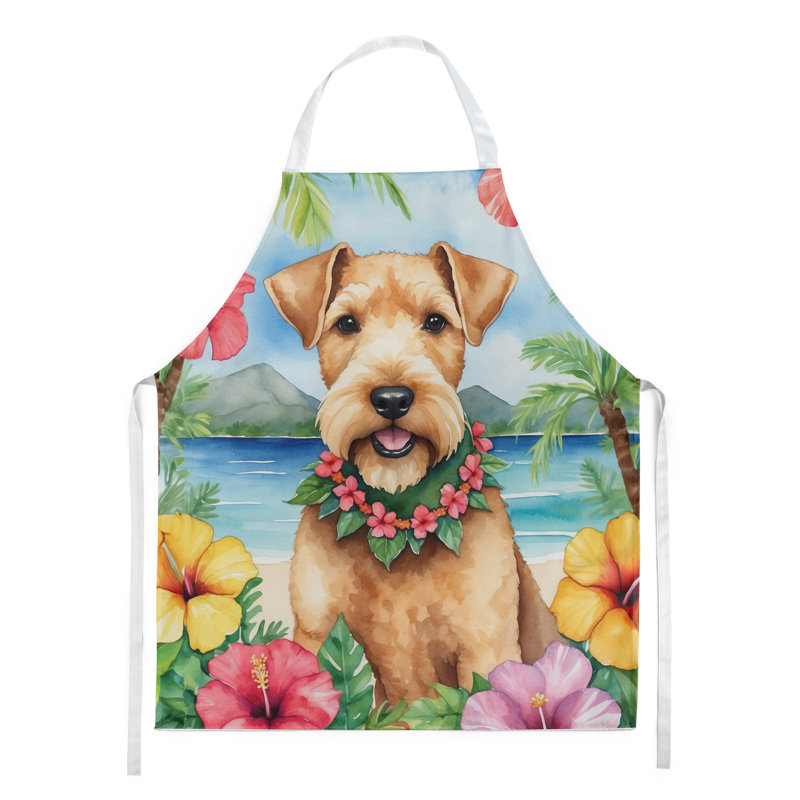 Tablier Lakeland Terrier Luau