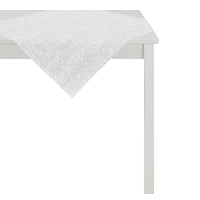 Loft Style Tablecloth, White