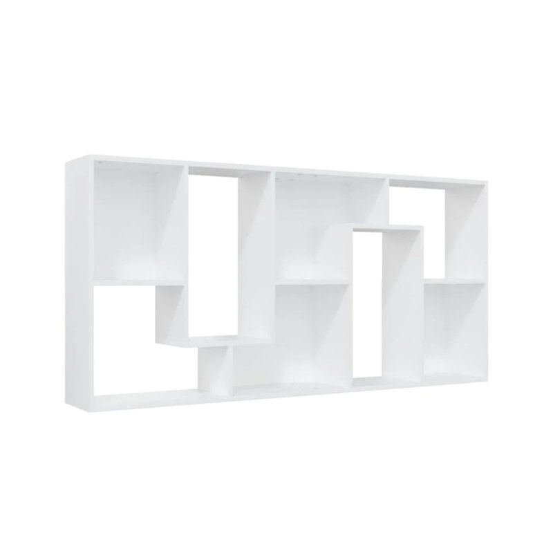 Ariene 161cm H x 67cm W Standard Bookcase