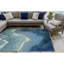 Tapis intérieur / extérieur bleu touffeté à la main Vandenbosch-22512840